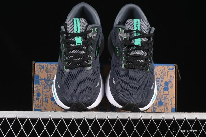 Brooks Glycerin 19 Men's Cushioned Marathon Nitrogen Running Shoes 1103661D059