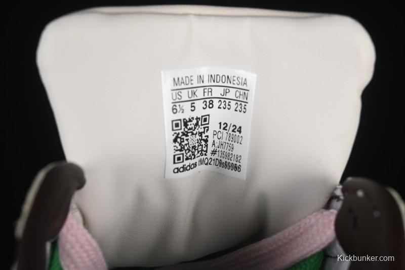 Adidas Superstar II Casual Sneakers with Shell Toe Design - JH7759