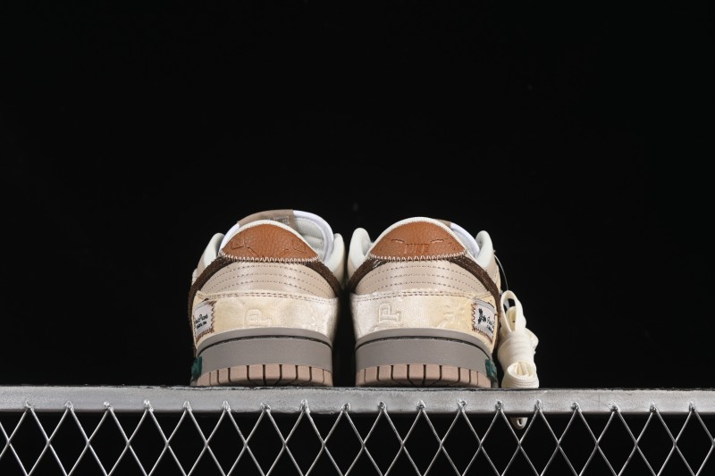 Nike Dunk Low Panda Prank Winter Dream Fantasy Low-Top Casual Skate Shoes - HQ1175-240