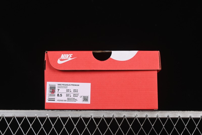 Nike Air Zoom Pegasus Premium Running Shoes with Mesh Upper and Zoom Air Cushion - HQ2592-008