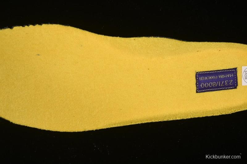 Nike Air Force 1 '07 Low Kobe Full-Grain Leather Casual Sneakers - HV5122-001