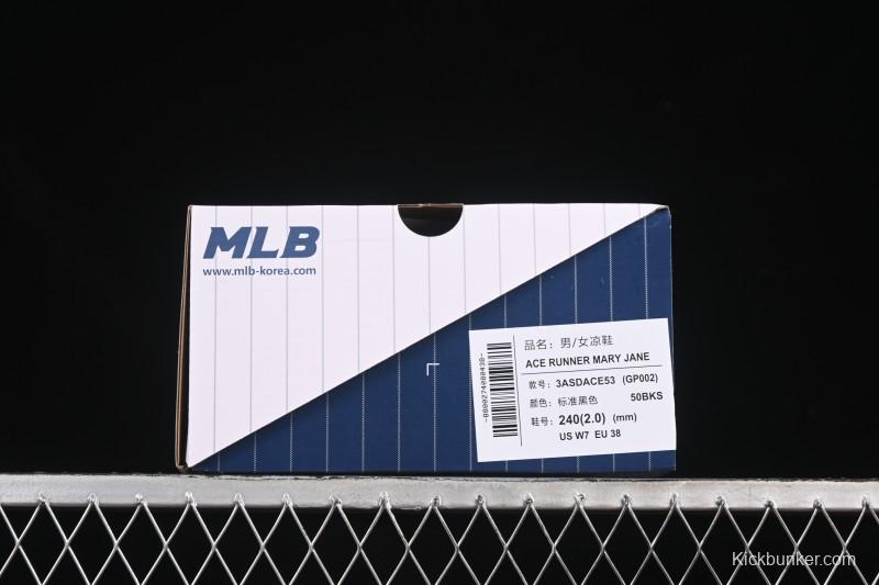 New York Yankees MLB Ace Runner Mask Jane Summer Casual Sandals - 3ASDACE5350BKS