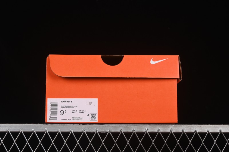 Nike Zoom Fly 6 Ultra-Elastic Lightweight Running Shoes - FN8454-601