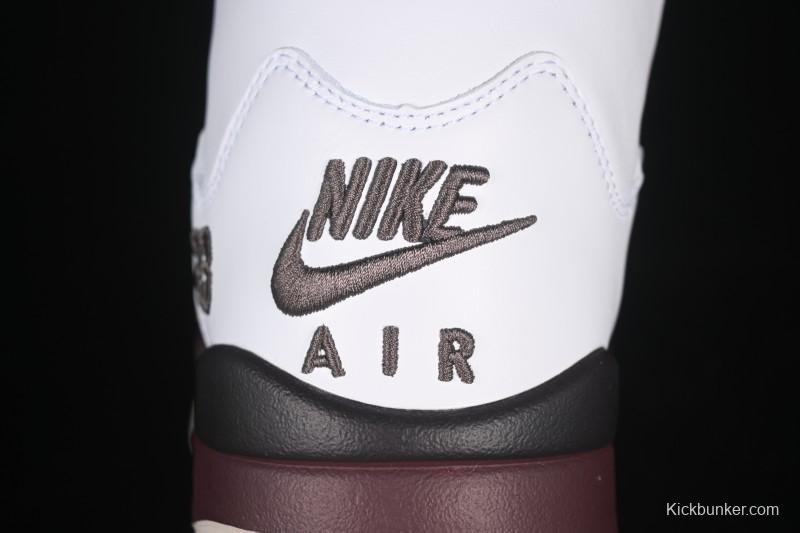 Nike A Ma Maniere x Air Jordan 5 Retro Basketball Shoes with Violet Ore Design - IB1528-100