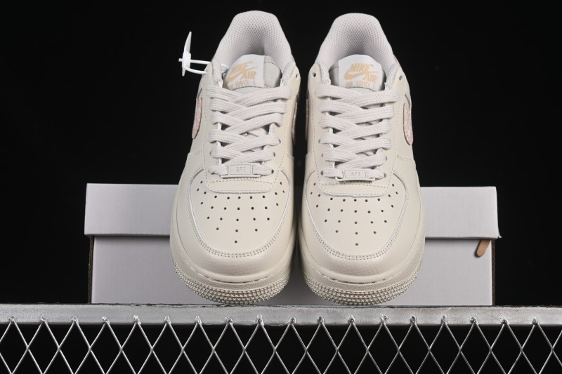Nike Air Force 1 '07 Low Casual Sneakers with Full-Length Air Cushion - IH2051-072