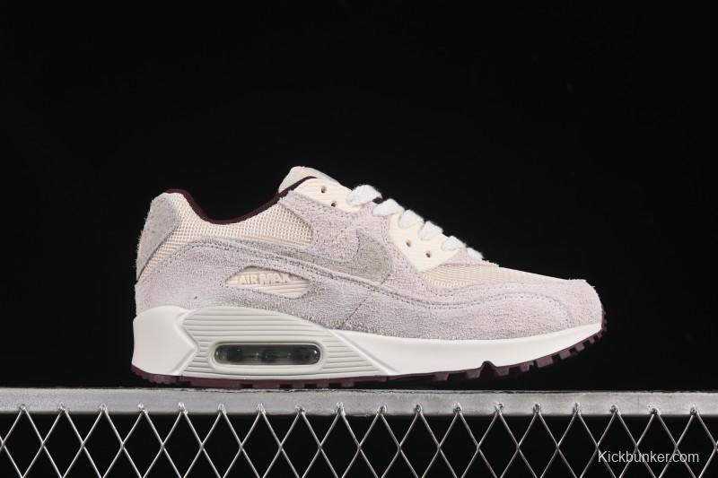Nike Air Max 90 Retro Running Shoes with Visible Air Cushion - HQ1712-001