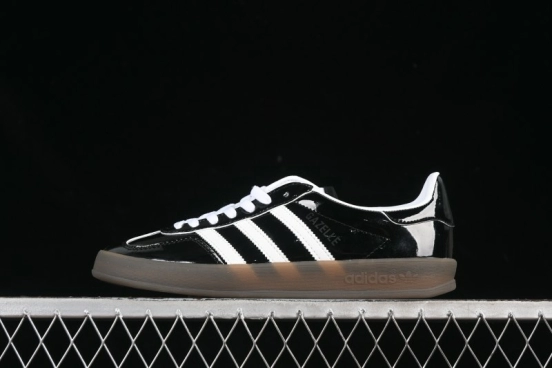 Adidas Originals Gazelle Indoor Retro Casual Slip-Resistant Wear-Resistant Low-Top Skate Shoes - JQ8124