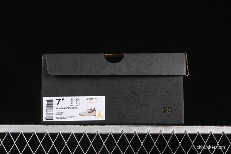 Nike Air Jordan Legacy 312 Low Retro Sneakers with Triple Strap Design - IB8856-121