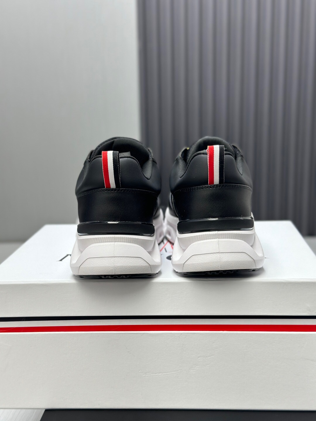 2025 Unisex Moncler Black Cordura Goretex Rubber Trailgrip GTX Trail Running Shoes KFY00390