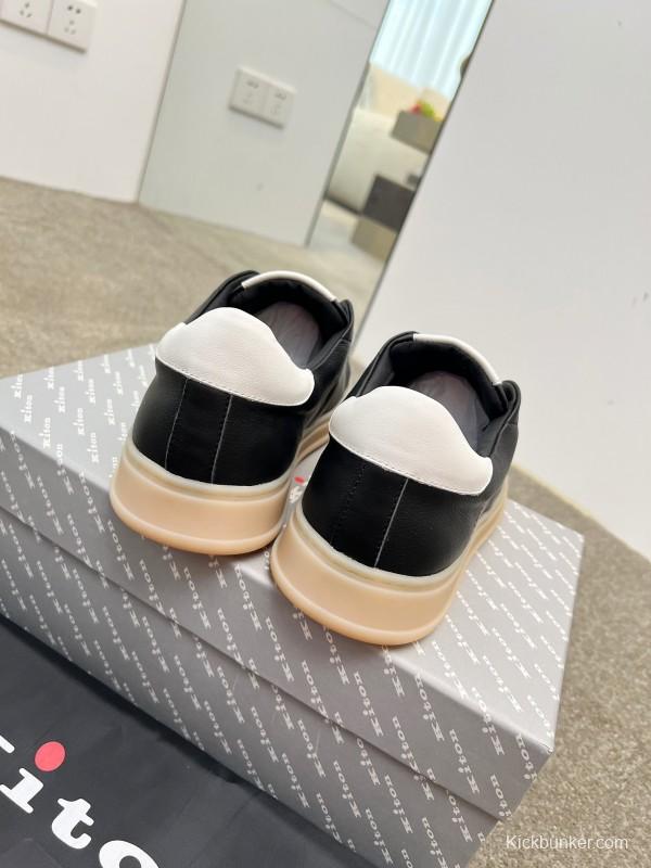 Kiton Men's Four Seasons Classic Casual Slip-On Loafer - AS00320