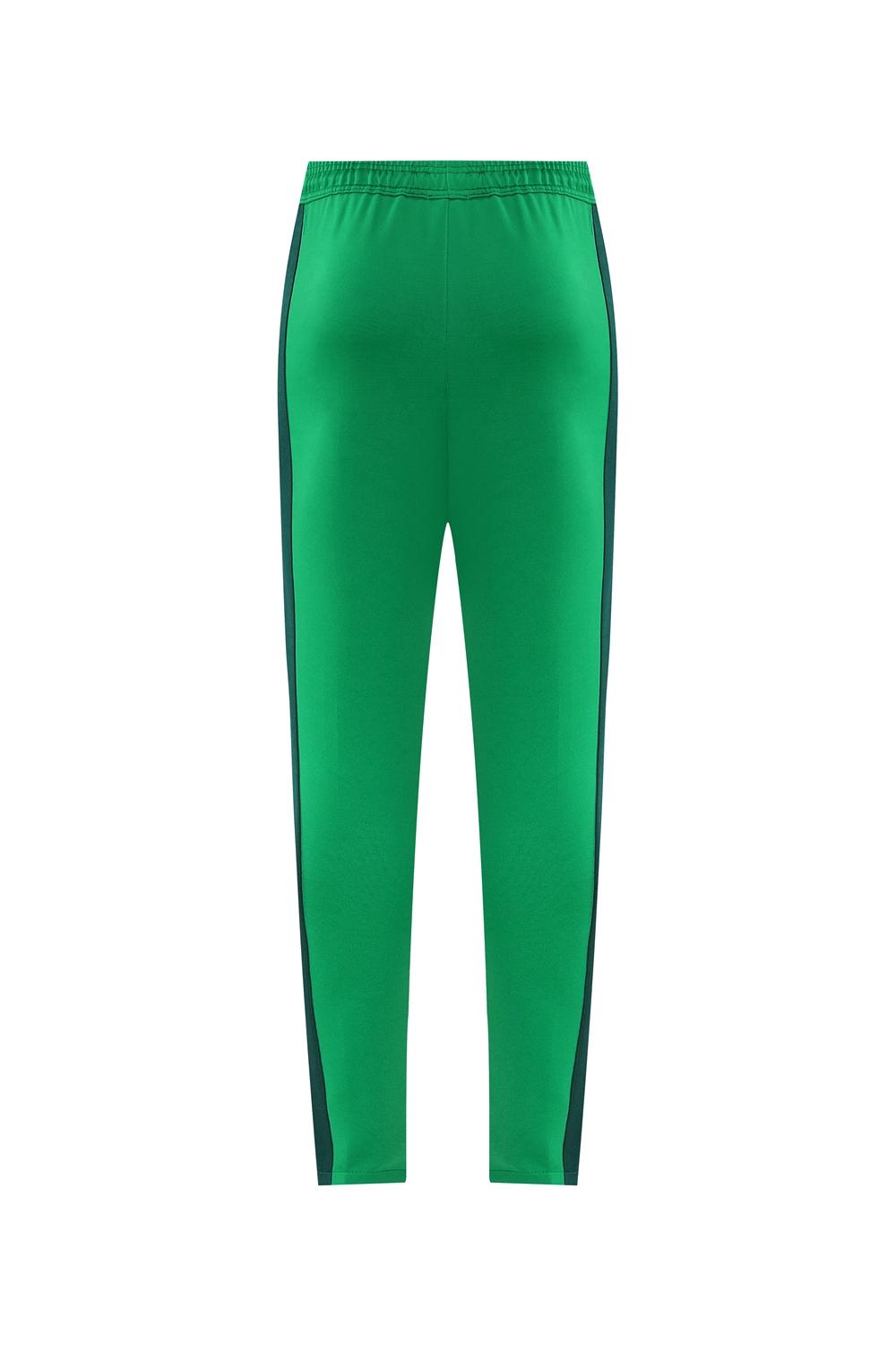 2025 NIKE Green Full Zipper Jacket +Long Pants