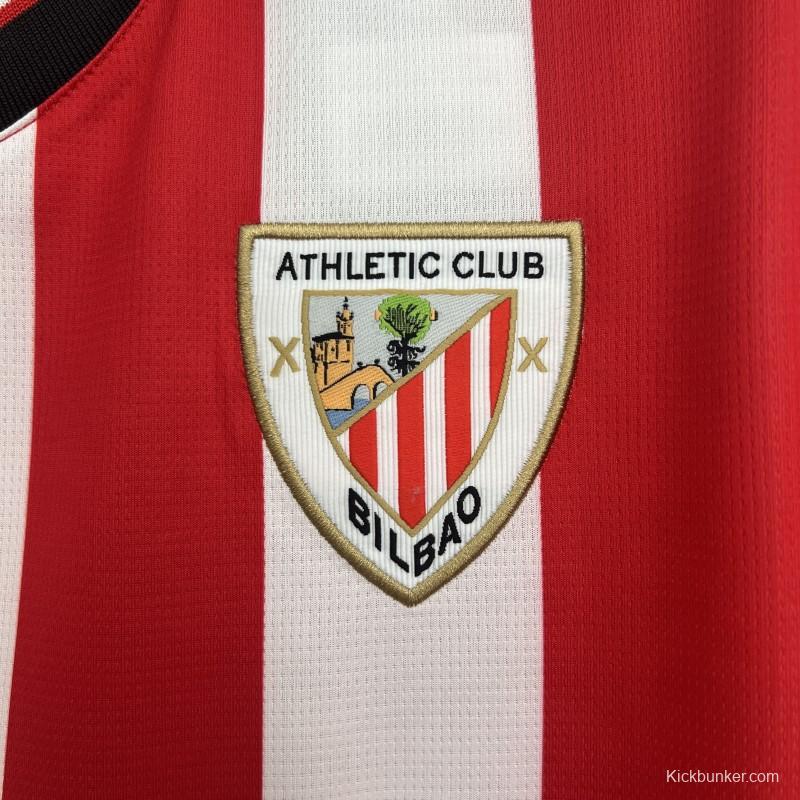 25/26 Athletic Bilbao Home Jersey