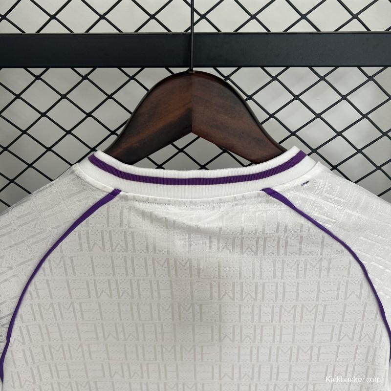 90/92 Retro Real Madrid Home Jersey