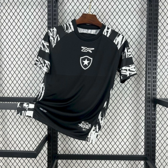 2025/26 Botafogo Black Pre-match Training Jersey Jersey