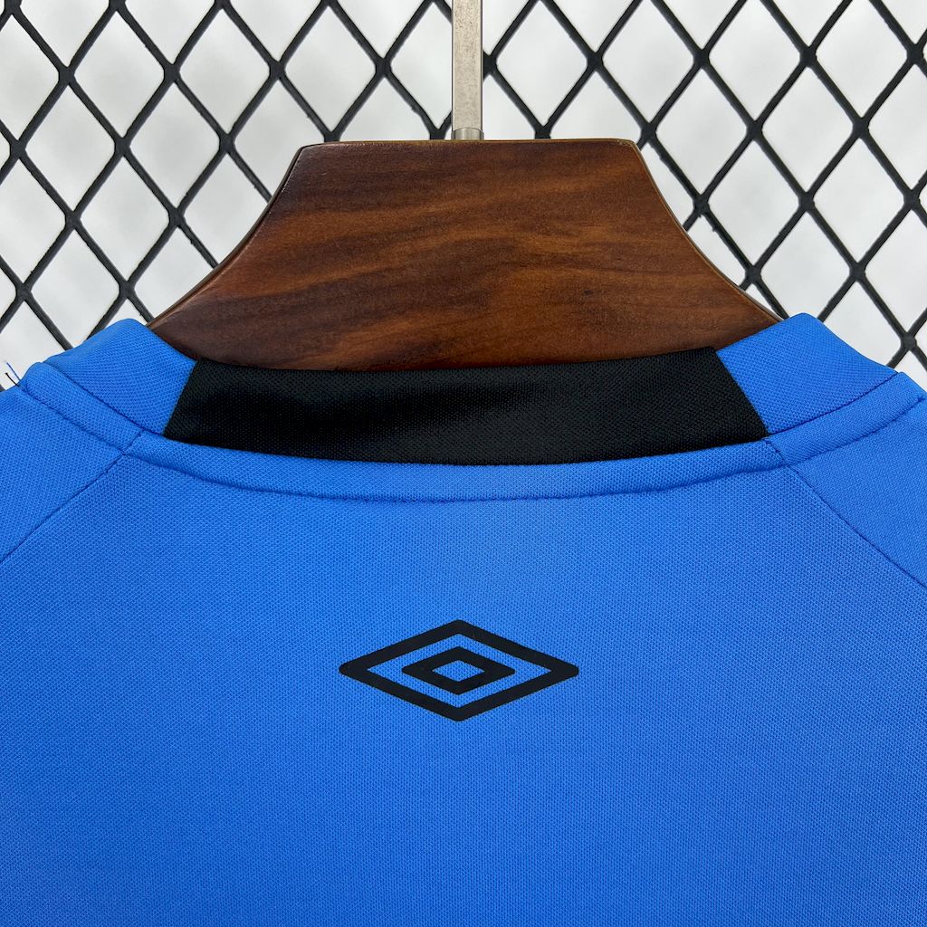 2025/26 Santos Blue Goalkeeper Jersey