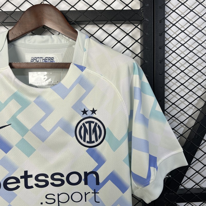 25/26 Inter Milan Away Jersey