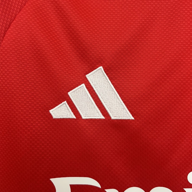 25/26 Long Sleeve Benfica Home Jersey