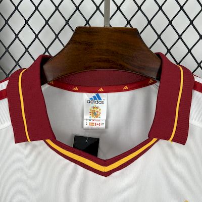 Retro 1998 Spain Away Jersey