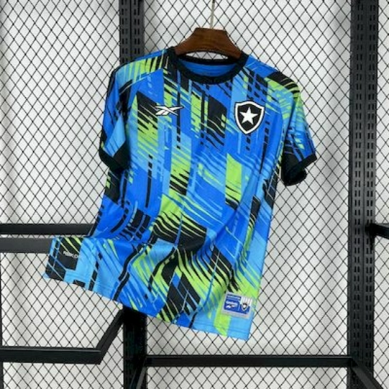 2025/26 Botafogo Blue Goalkeeper Jersey