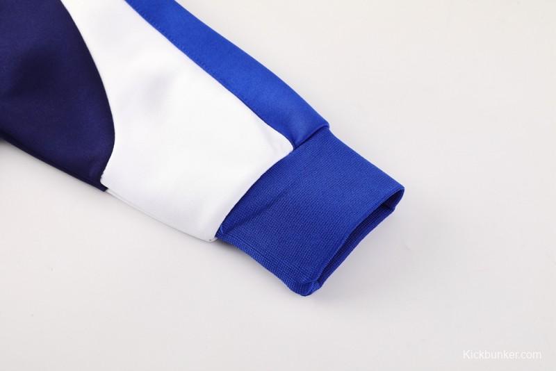 2025 NIKE Blue/Navy Full Zipper Jacket + Long Pants