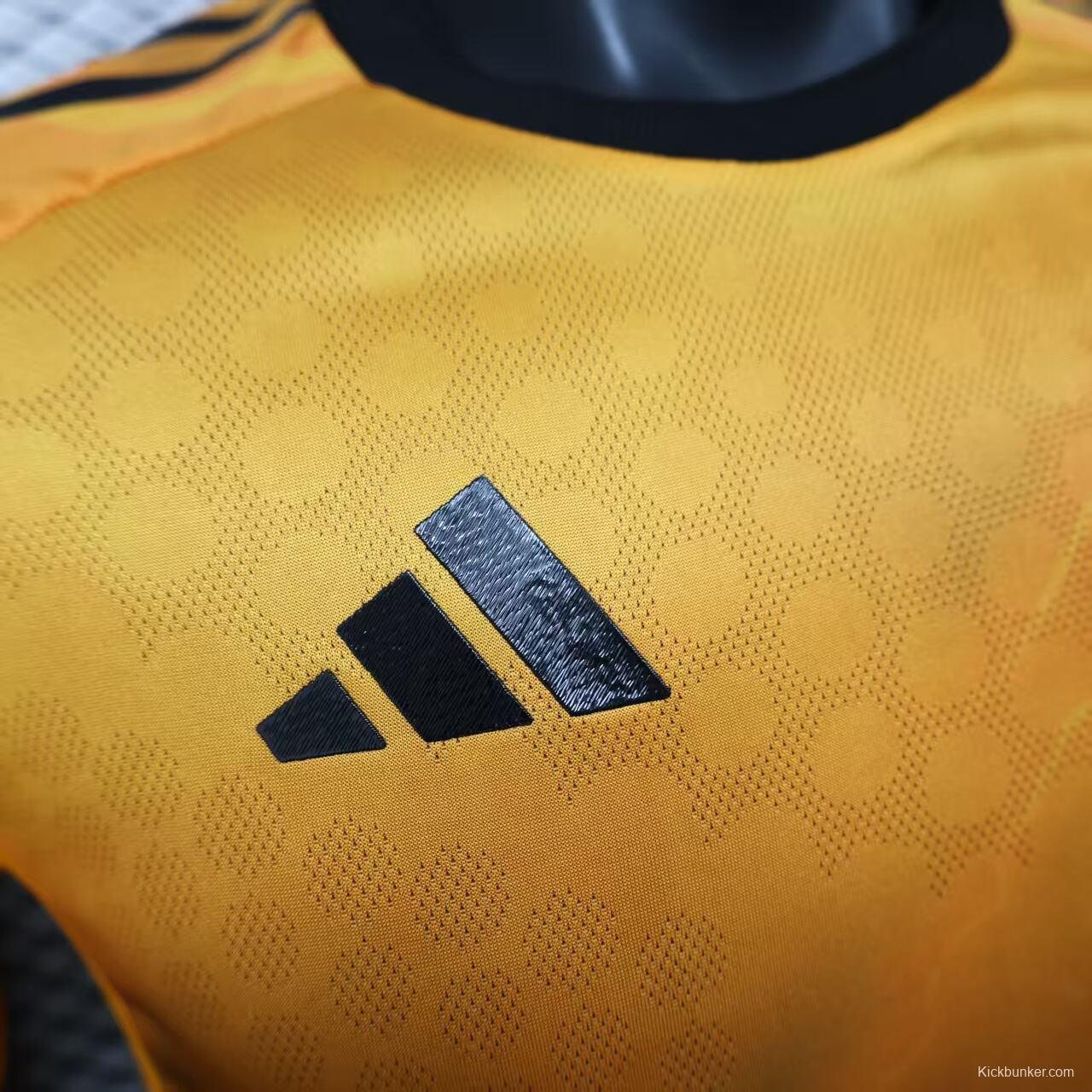 Player Version 25/26 Roma Away Jersey