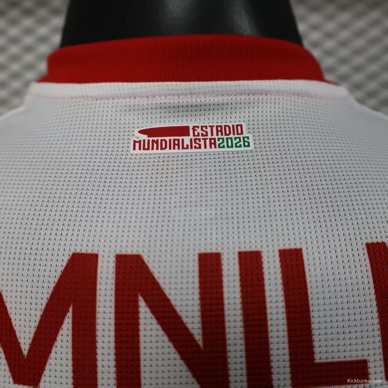 Player Version 25/26 Chivas Guadalajara Home Jersey