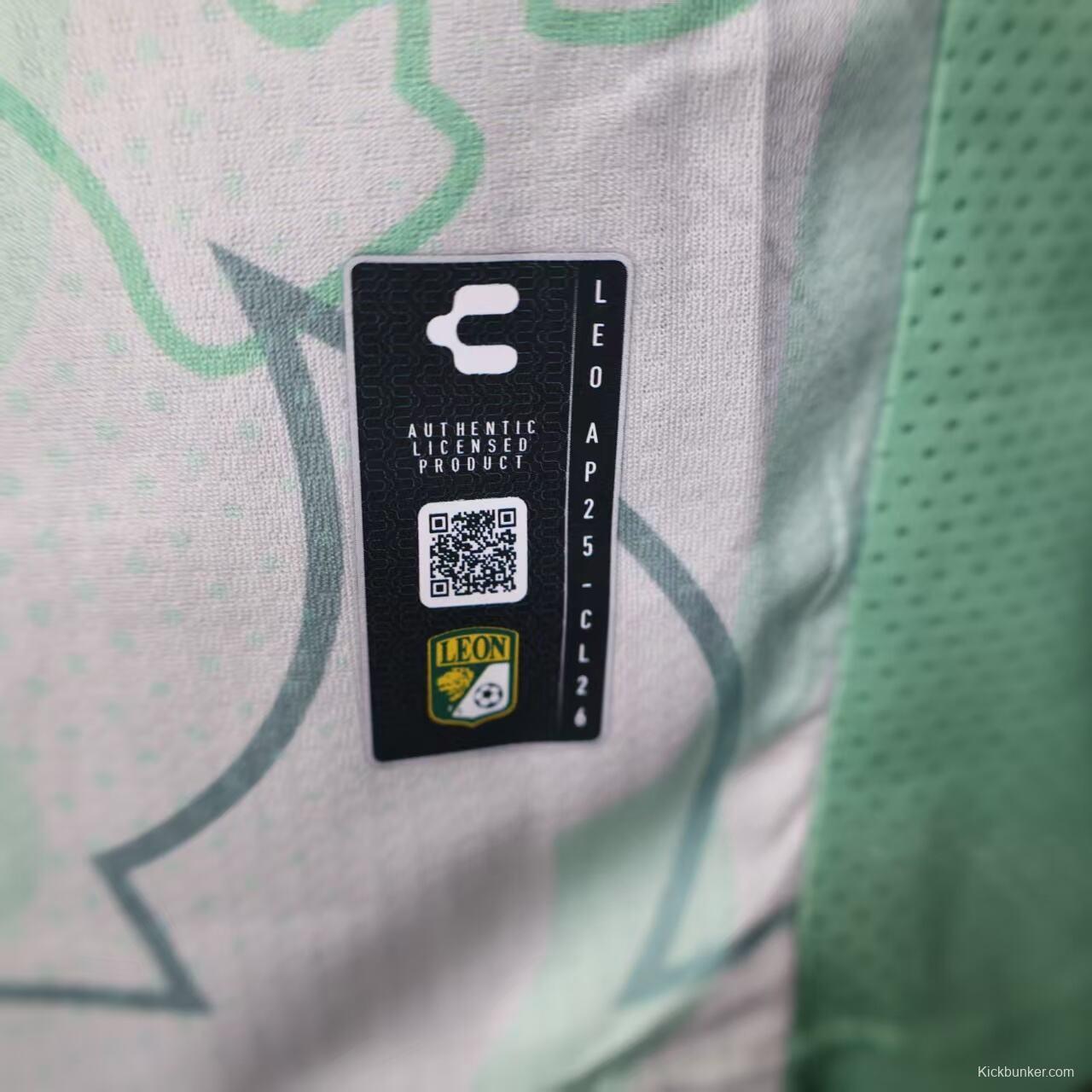 Player Version 25/26 Leon Away Jersey