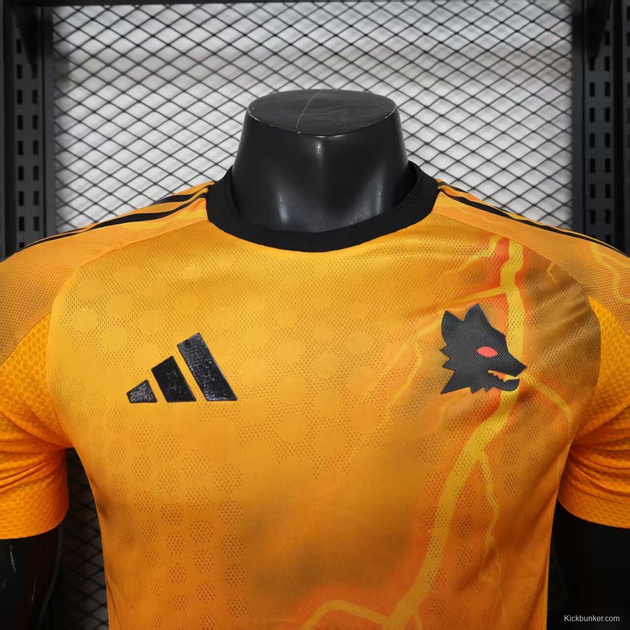 Player Version 25/26 Roma Away Jersey