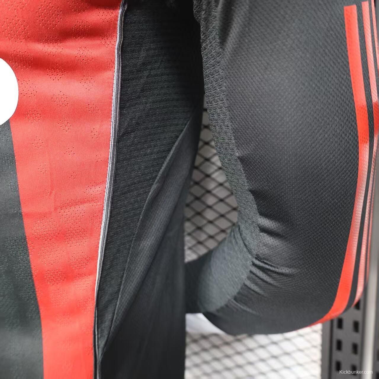 Player Version 25/26 River Plate Away Long Sleeve Jersey