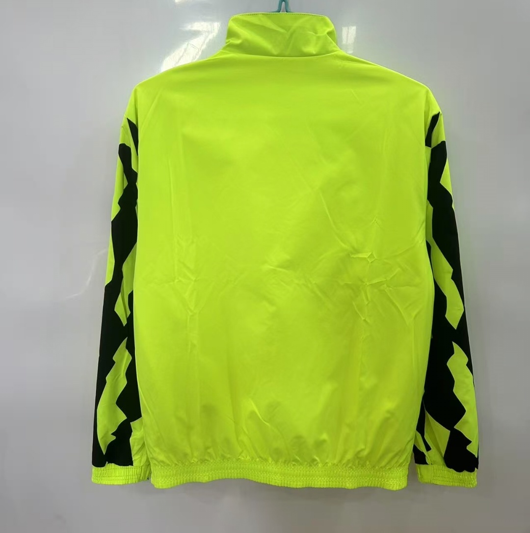 25/26 Borussia Dortmund Yellow Windbreaker