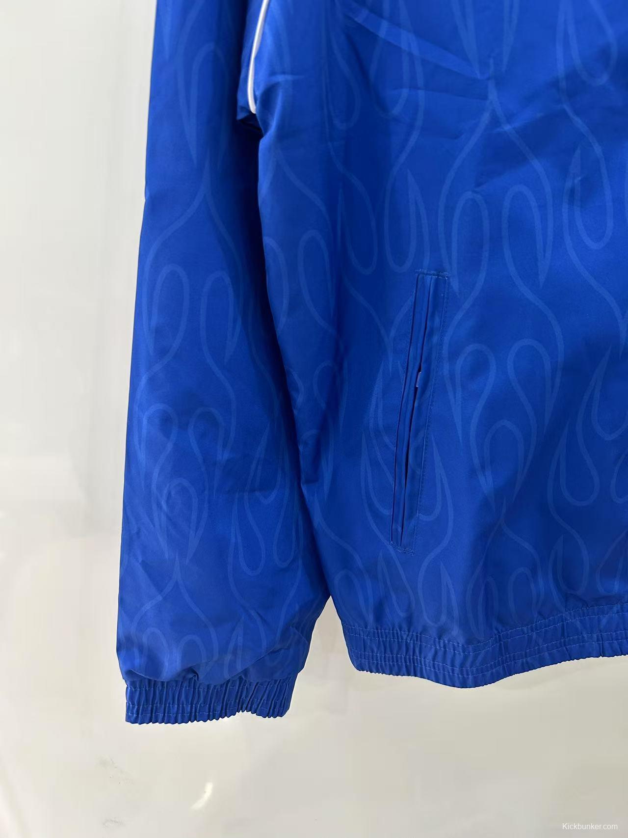 1998 Japan Blue Windbreaker