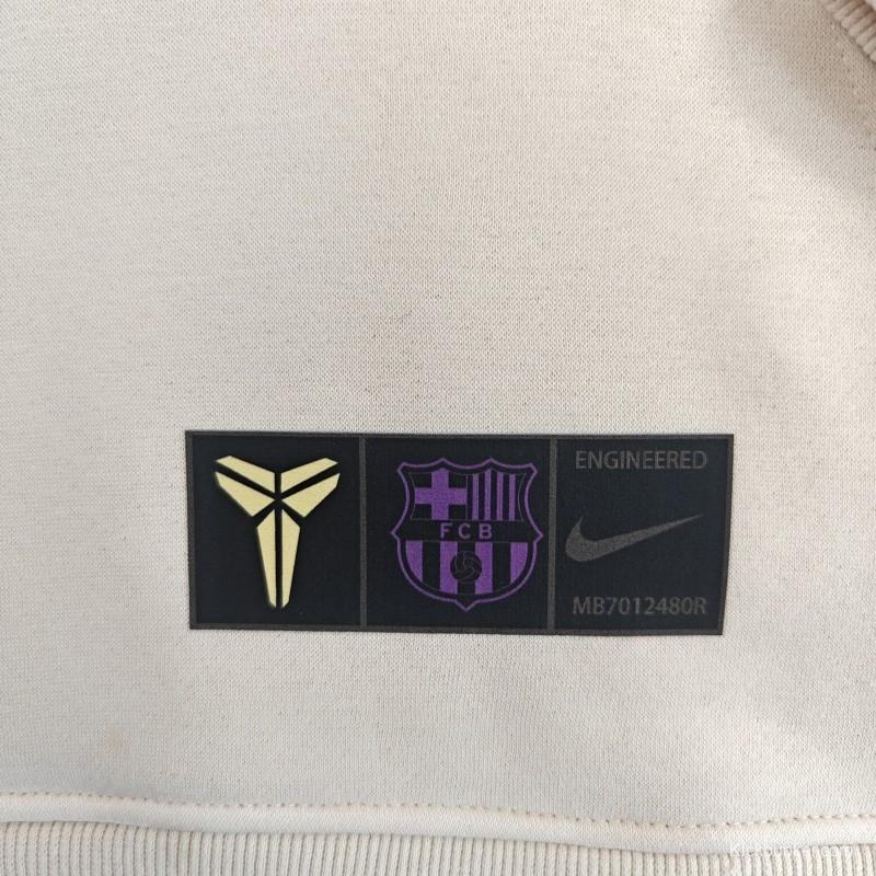 25/26 Barcelona Fleece-lined Kobe Fleece-lined hoodie 9 Colors