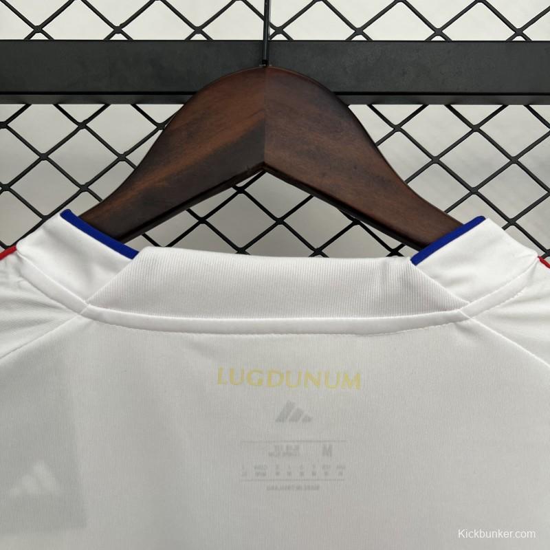 25/26 Olympique Lyonnais/Lyon Home Jersey