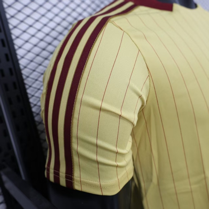 Player Version 25/26 Arsenal Yellow Special Jersey