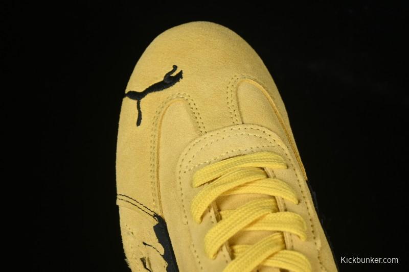 Puma The Open Product x Puma Speedcat Paris Collaboration Low-Top Lifestyle Casual Shoes - 406519-06