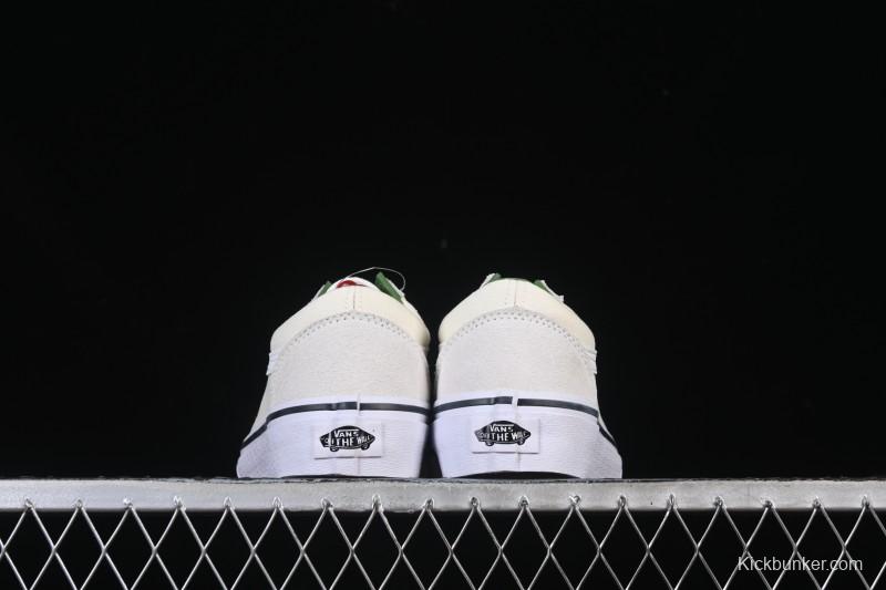 Vans Old Skool Low-Top Casual Skate Shoes - VN000D6WBOM