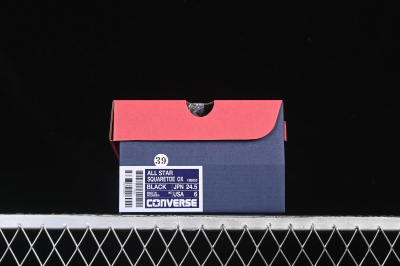Converse All Star Squaretoe OX Low Top Canvas Shoes - 1SE653