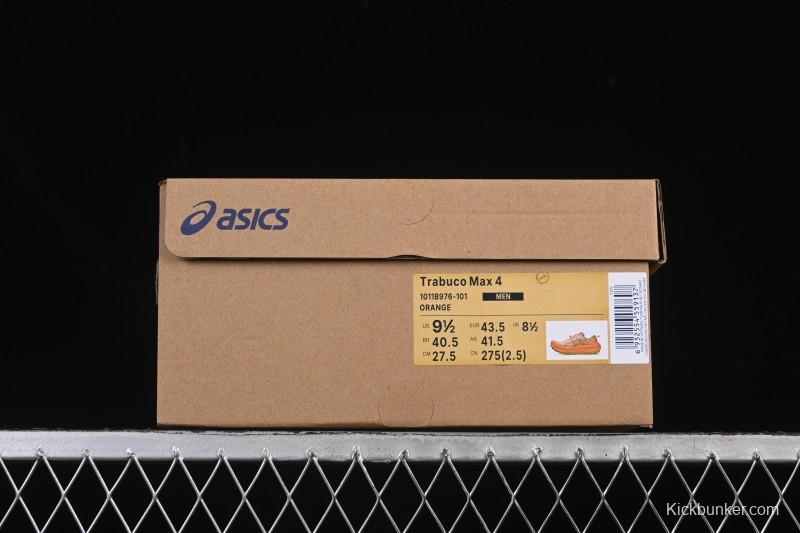 Asics Trabuco Max 4 Breathable Professional Running Shoes - 1011B976-101