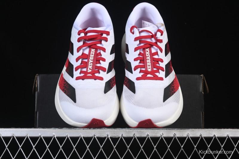 Adidas Adizero Evo SL Lightweight Breathable Cushioned Running Shoes - JQ4576