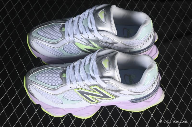New Balance Retro Casual Running Shoes with ABZORB Cushioning - U9060AGT