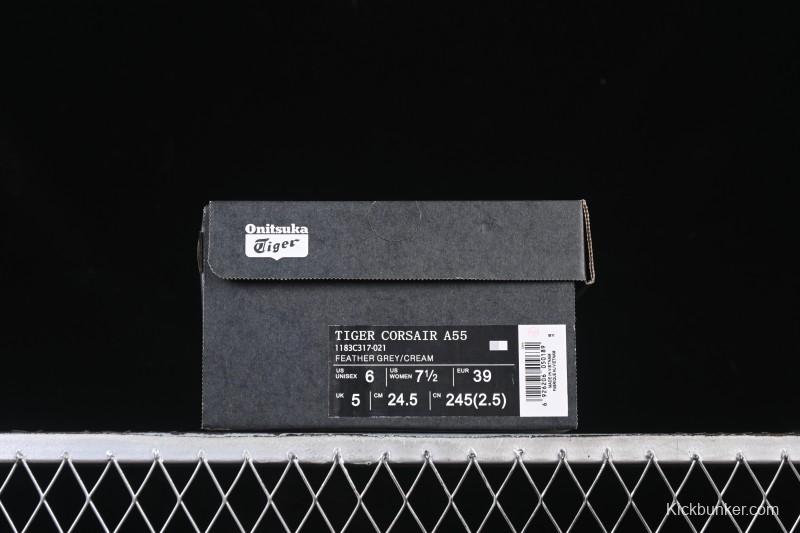 Onitsuka Tiger Corsair A55 Low-Top Lifestyle Casual Shoes - 1183C317-021