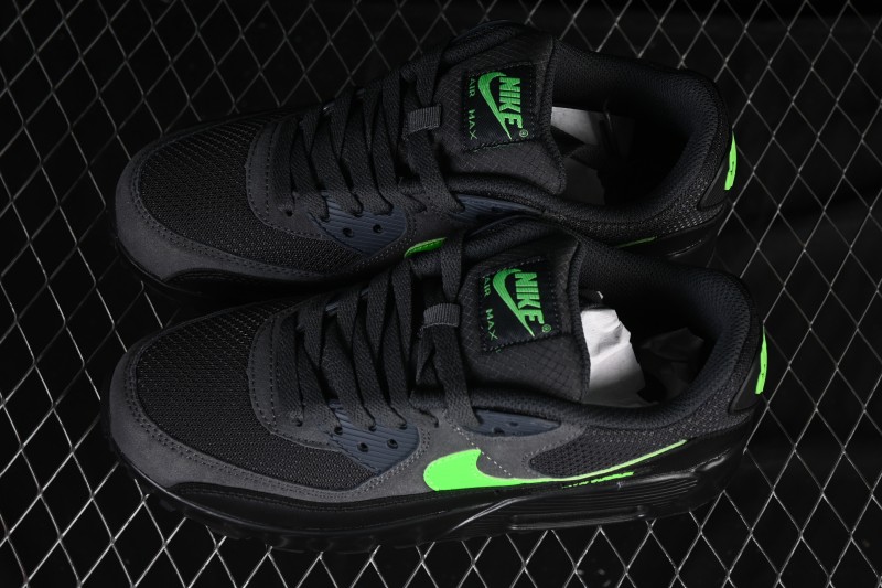Nike Air Max 90 Retro Running Shoes with Air Cushion - DM0029-015