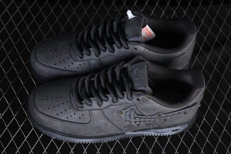 Nike Air Force 1'07 Low Casual Sneakers with Full-Length Air Cushion - IH4965-254