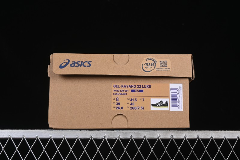 Asics Gel-Kayano 32 Athletic Casual Breathable Professional Running Shoes - 1011C130-001