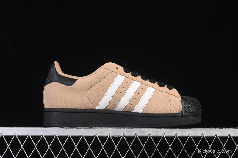 Adidas Originals Superstar II Casual Sneakers with Shell Toe Design - JQ3221