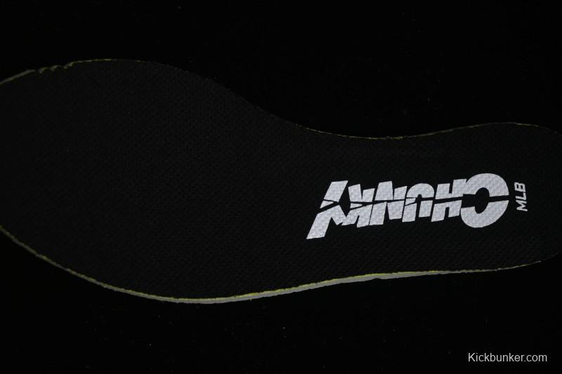 New Balance Chunky New York Yankees Thick Sole Casual Running Shoes - 3ASHW015N50BKD