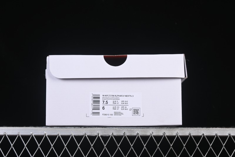 Nike Zoom VaporFly Next% 3 Prototype Super Marathon Running Shoes - FD8315-100
