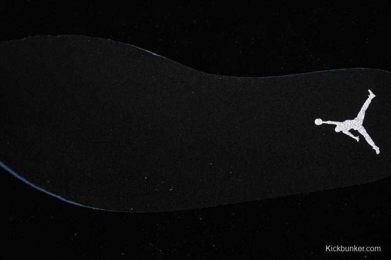 Nike Air Jordan 1 Low AJ1 Black White Canvas Patch Low Top Casual Basketball Shoes - HV5968-001