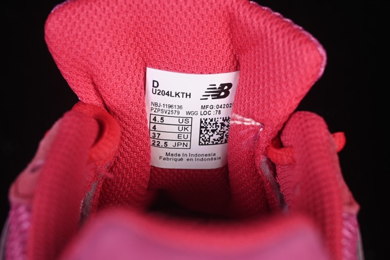 New Balance 204 Series Retro Breathable Casual Sports Running Shoes - U204LKTH