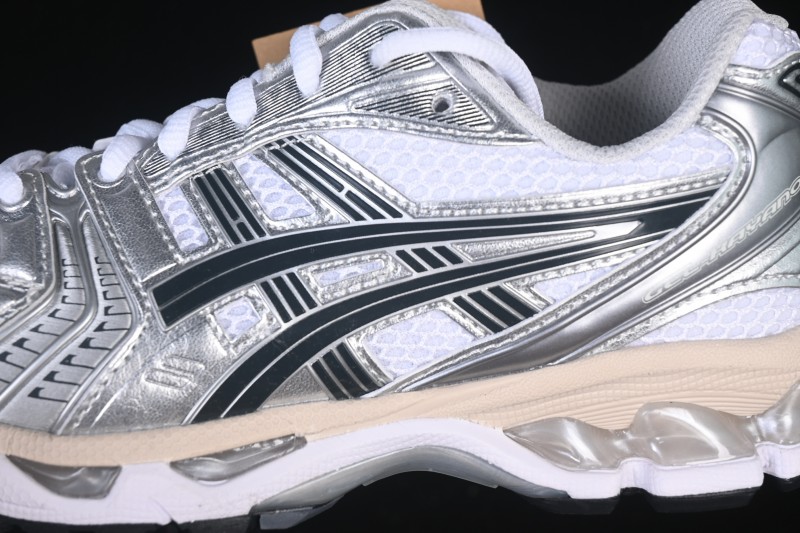 Asics Gel-Kayano 14 Breathable Professional Running Shoes - 1203A537-110
